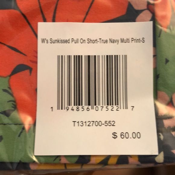 NWT ☀️ Toad&Co | Women's Sunkissed Pull On Short - True Navy Multi Print - Picture 9 of 13